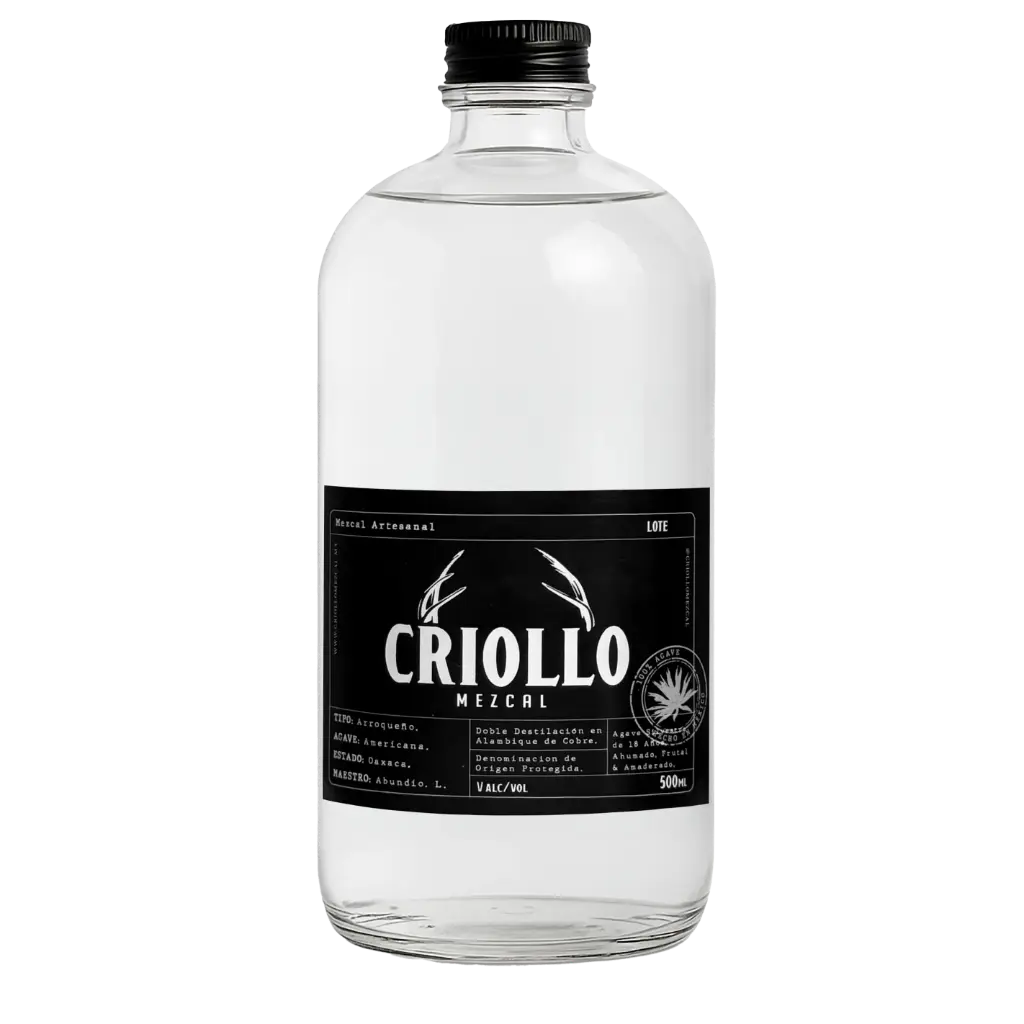 Criollo Mezcal - Arroqueño 42% de 500 ml