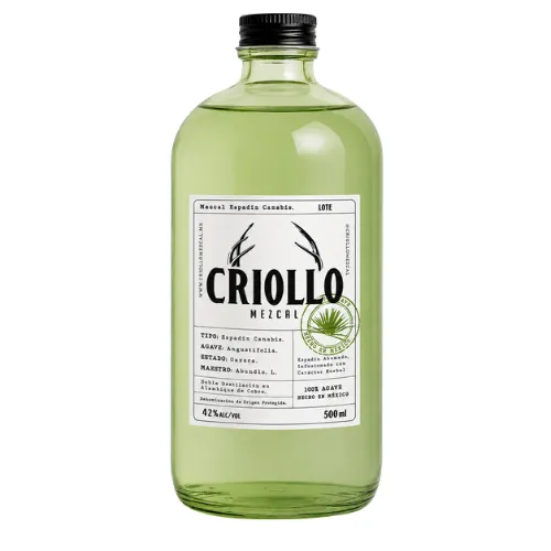 Criollo Mezcal - Espadín Verde