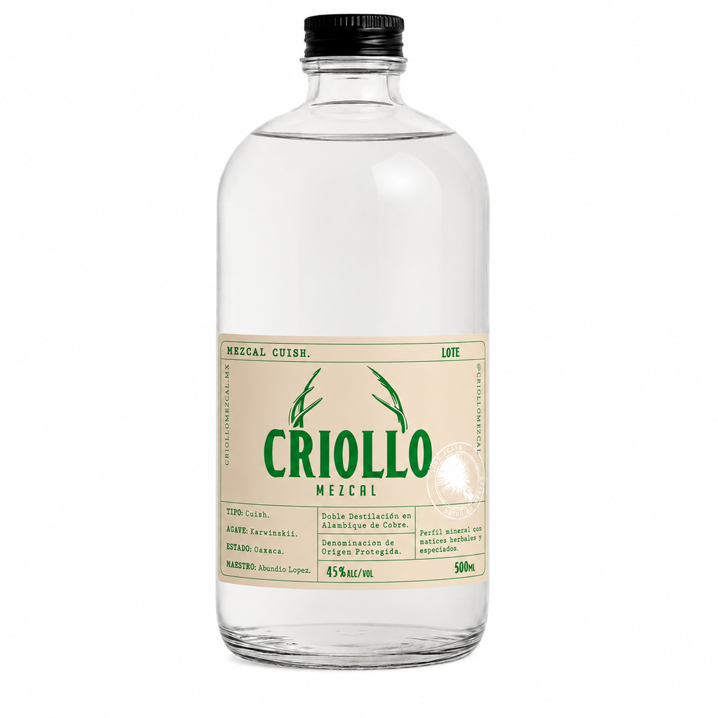 Criollo Mezcal - Cuish 500ml
