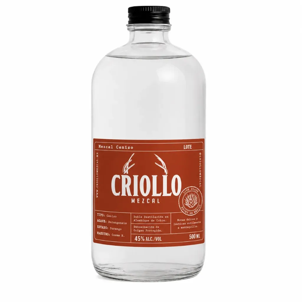 Criollo Mezcal - Cenizo